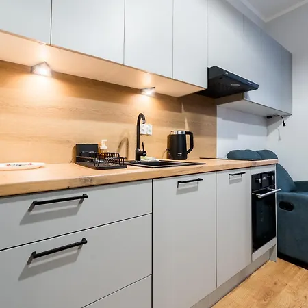 Park Wilsona Charming By Bookinghost Apartment Posen