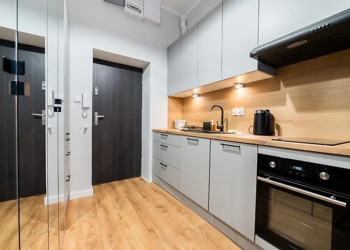 Park Wilsona Charming By Bookinghost Apartment Posen