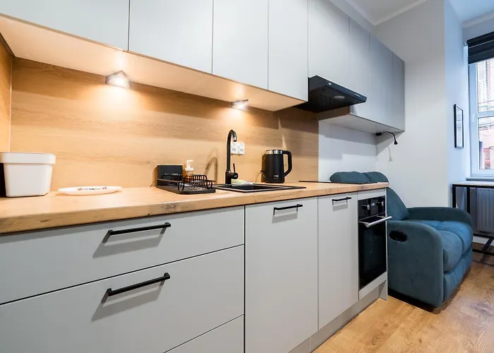 Park Wilsona Charming By Bookinghost Apartment Posen