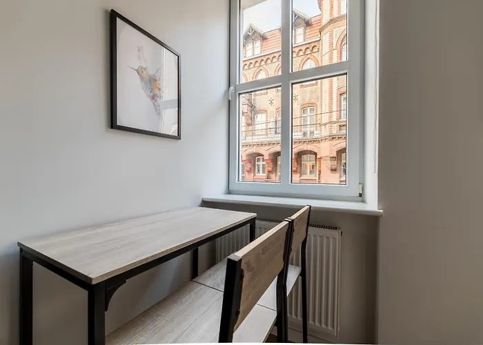 Park Wilsona Charming By Bookinghost Apartment Posen